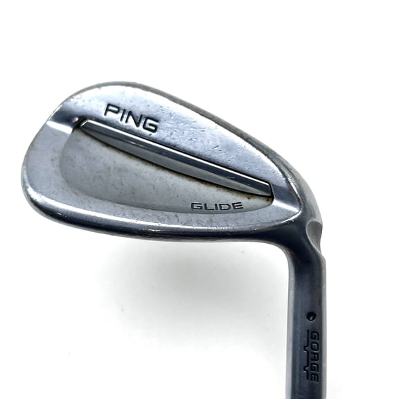 Pre-Owned Ping Glide Gap Wedge GW 50* SS-Grind Black Dot CFS Stiff Steel Mens RH