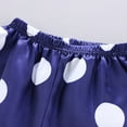 thumbnail image 4 of LNMQLPDBS Baby Girl Outfits Summer Silk Satin Loungewear Set Trendy Print Comfy Outfit Short Sleeve Button-Down Shirts and Pants 2Pcs Clothes Set, 4 of 8