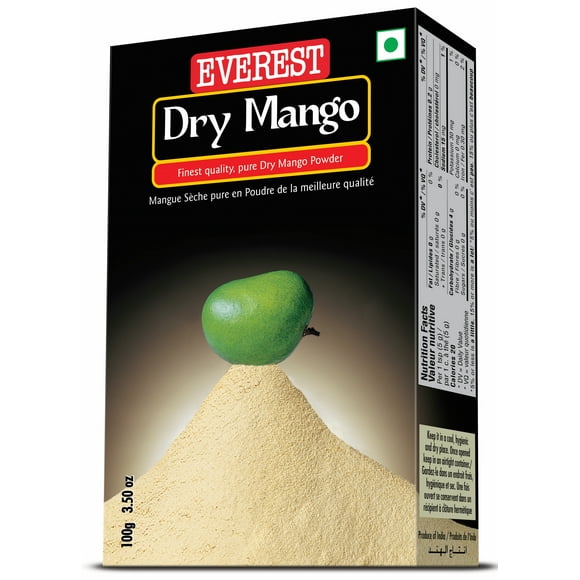Everest Poudre de mangue sèche Poudre de mangue sèche