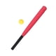 thumbnail image 3 of Juego de béisbol para niños perfecl con bate y pelota Rojo, 3 of 8