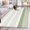 Green, variant on 2x3 Ft Entryway Area Rug, Grey Stripe Kitchen Rug Runner Washable Floor Mat, Modern Abstract Monochrome Geometric Non Slip Indoor Door Mat Throw Carpet for Bathroom Living Room Bedroom