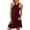 Z-RD2644, variant on JIAYUE Women's Dress Above Knee Solid Color Sleeveless Round Neck Pocket Short Elegant Casual Stylish Female Dresses