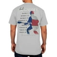 thumbnail image 4 of Paul McCartney - Flag Silhouette 2009 Tour Soft T-Shirt, 4 of 4