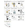 thumbnail image 4 of Self Adhesive Wall Tiles 1Set 10Pc Self Adhesive Tile Print Sticker Kitchen Bathroom Wall Sticker Decoration, 4 of 9