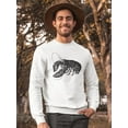 thumbnail image 2 of Lobster  Sweatshirt Men -Image by Shutterstock, Male Medium, 2 of 4