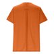thumbnail image 5 of Tops de Manga Corta de las Mujeres, Moda Color Sólido, Cuello Redondo Línea Trasera Diseño Blusa, 5 of 6