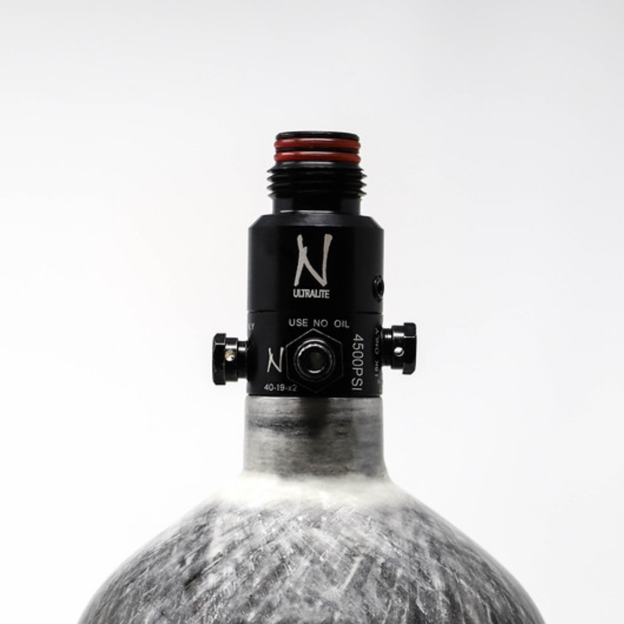 HPDAVV Universal 0.45L Paintball Tank（Empty Bottle） 4500psi High