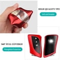 thumbnail image 4 of Key Fob Cover Compatible with Lexus ES250 ES350 GX550 LX600 LS500 LC500h NX300h RX350 RX450h UX200 2018-2025 Keychain Case Holder Protector,Red, 4 of 6