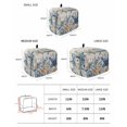 thumbnail image 2 of Blue Starfish Coastal Toaster Cover 2 Slice, Small Kitchen Appliance Covers, Eucalyptus Summer Nautical Shell Rustic Toaster Oven Cover with Loop, Bread Machine Cover Polyester Dust Cover Protection, 2 of 4