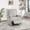 Light Gray, variant on Massage Chairs, Single Recliner, Chestnut Power Recliners,Pu Leather Living Room Recliners, Furniture Primary Living Space Recliners & Massage Chairs Single Recliner