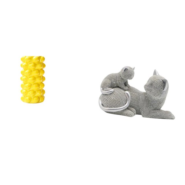 Jarrón de flores,Jarrón de flores para decoración del hogar,adorno de mesa de porcelana,Figura de escritorio,Estatua de gato,linda estantería,escritorio,decoración del hogar,Figura