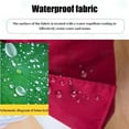 thumbnail image 6 of Thickened Anti Fouling and Waterproof Household Cleaning Apron Lot G5 U8J3, 6 of 9