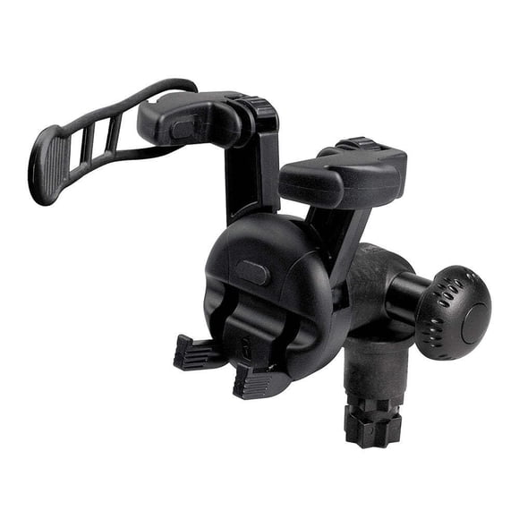 Soporte de soporte para dispositivos móviles RAILBLAZA ajustable con agarre