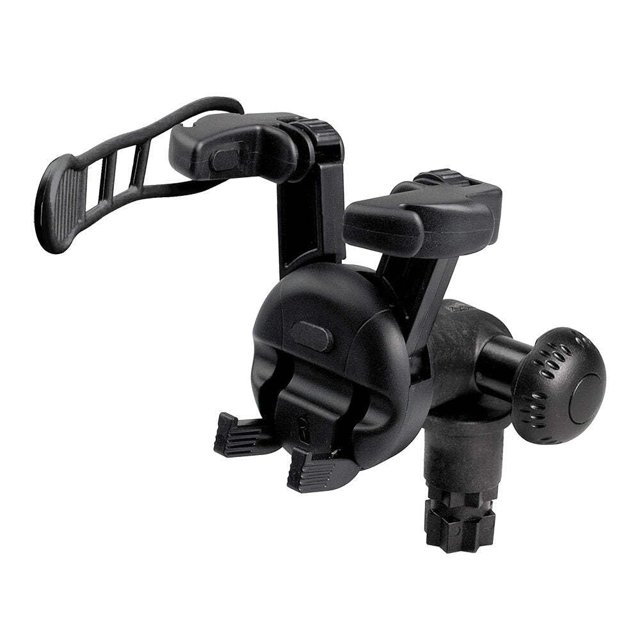 Soporte de soporte para dispositivos móviles RAILBLAZA ajustable con agarre
