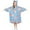 Cartoon Shrimps Pattern, variant on Wearable Blanket with Sleeves and Pocket Oversized Hooded Sweatshirt 3-14 YR Cartoon Shrimps Pattern S