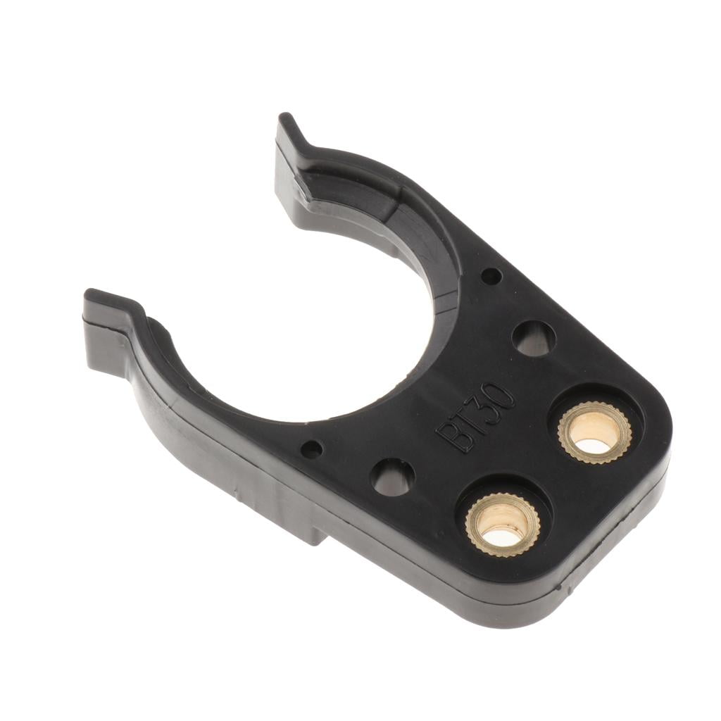 4pc Tool Holder Clamp Claw BT30 High Durability Claw Engraving Machine Black 