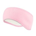 thumbnail image 2 of Ear Warmers Headband, Earmuff Headband Fleece Earmuffs Running Headband Winter Ear Covers Moisture Wicking Sweatband Ski Sport Headband, 2 of 8