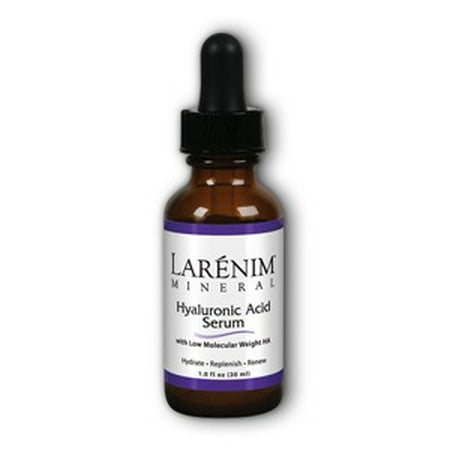 Hyaluronic Acid Serum Larenim Mineral Makeup 1 oz Liquid