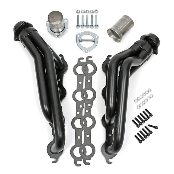 Hedman 69040 Mid Length Headers Uncoated Fits select: 1982-2003 CHEVROLET S TRUCK, 1983-2004 CHEVROLET BLAZER