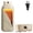 White, variant on Quiet Two Modes Portable Dryer Gentle and Fast Drying Low Noise 44dB for Night Use Compact Design