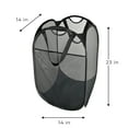 thumbnail image 4 of Smart Design Pop Up Laundry Hamper with Carry Handles - Set of 2, 4 of 5