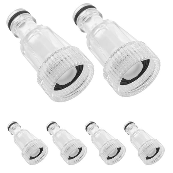 8pcs Quick Connector Water Filters for Pressure Washer Car Washing Machine Garden Hose Adapter Replacement