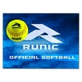 thumbnail image 4 of Runic 120S Softball 12 Inches Yellow 1 Dozen, 4 of 4