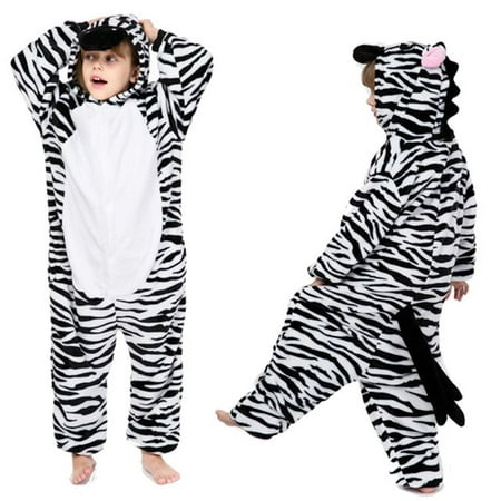 

CoCopeanut Kids Winter Pajamas Children Panda Sleepwear Unicorn Kigurumi Onesies For Boys Girls Blanket Sleeper Anime Cosplay Baby Jumpsuit