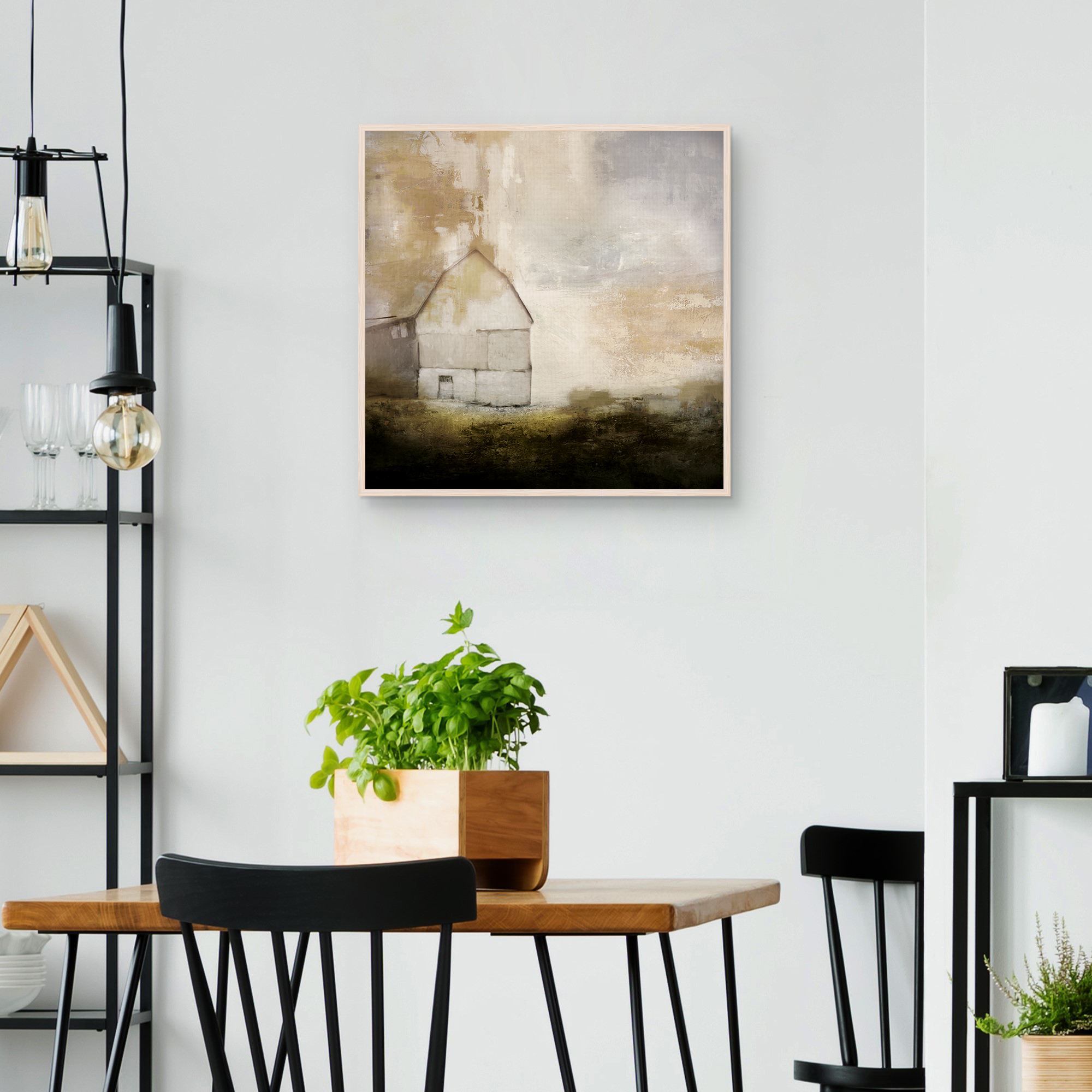Isolate by Mark Chandon Framed Canvas Art Print