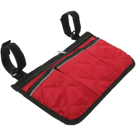 Toyandona Practical Design Wheelchair Bag Polyester Pongee 1Pcs