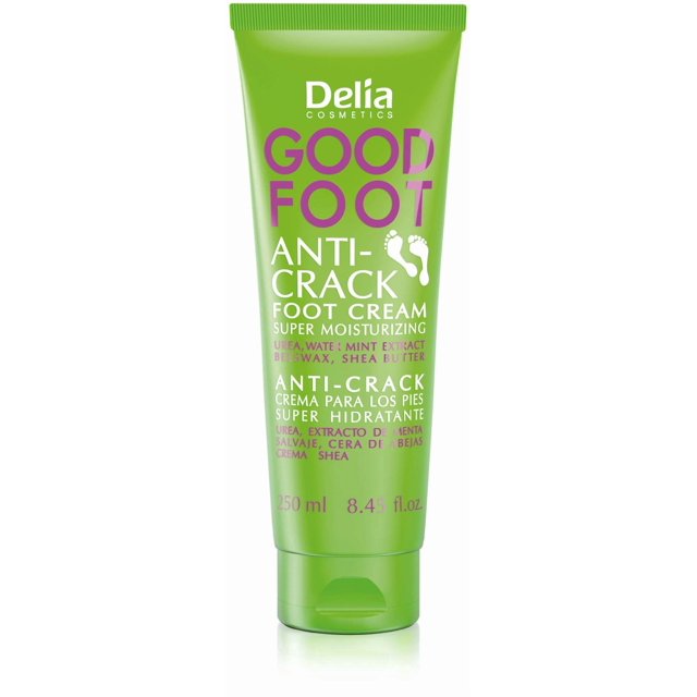 Sérum para pies Delia Good Foot Antiagrietamiento, superhidratante, 60 ml