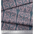 thumbnail image 3 of Soimoi Poly Georgette Fabric Dot & Artistic Butterfly Print Fabric by The Yard 42 Inch Wide, 3 of 3