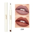 Rotating Double Headed Lipstick Lip Liner Moisturizing Surface Does Not