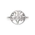thumbnail image 3 of Sterling Silver Polished Tree of Life Ring, 3 of 5