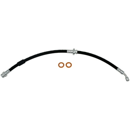 Dorman H38865 Brake Hydraulic Hose for Specific Nissan Models Fits select: 1991-1994 NISSAN SENTRA, 1991-1993 NISSAN NX