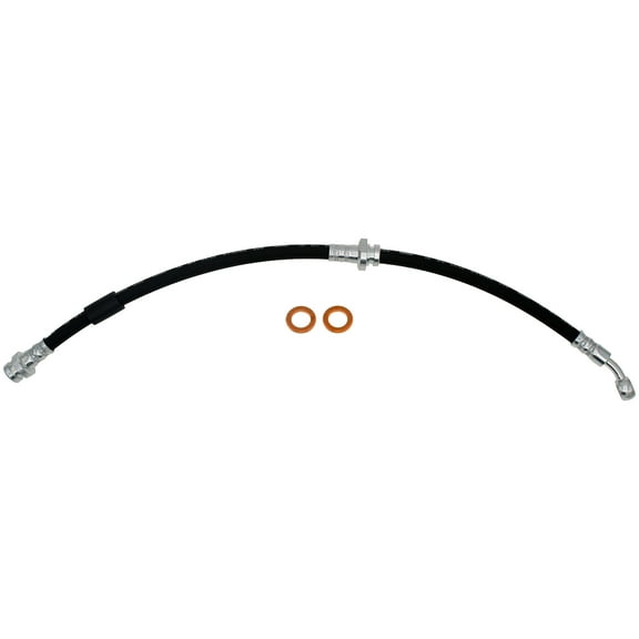 Dorman H38865 Brake Hydraulic Hose for Specific Nissan Models Fits select: 1991-1994 NISSAN SENTRA, 1991-1993 NISSAN NX