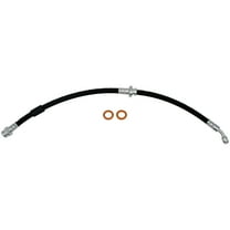 Dorman H38865 Brake Hydraulic Hose for Specific Nissan Models Fits select: 1991-1994 NISSAN SENTRA, 1991-1993 NISSAN NX