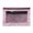 PK, variant on Sturdy Pen Pouch for Binder, Large Capacity Oxford Cloth Stationery Organizer Pencil Case with Zipper, Travel Cosmetic Bag, Red,SB,25 x 19 x 1 cm