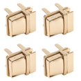 thumbnail image 2 of Bag Fastener, Alloy Material Classic Design Purse Lock DIY Making  For Leather Bags, 2 of 8