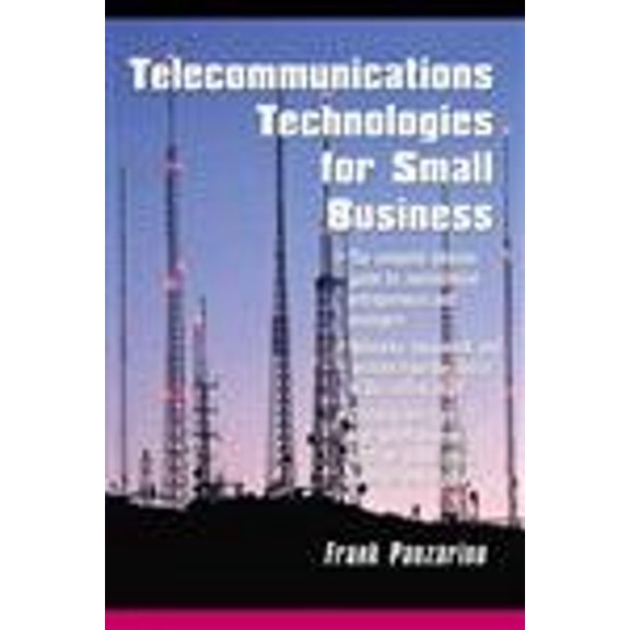 Pre-Owned Telecommunications Technologies for Small Businesses, 9780130937421, 0130937428, Paperback,