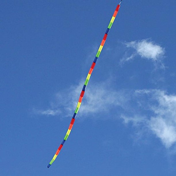 Cola De Cometa De 10 Metros – Serpentina De Tela Para Cometas Acrobáticas, Colorida Y Duradera, Ideal Para Cometas Grandes