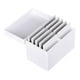 thumbnail image 5 of Caja de almacenamiento de pestañas de 10 capas, paleta de pegamento para pestañas postizas acrílicas prácticas, 5 of 9