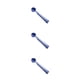 thumbnail image 4 of Billuyoard Clip sellador de alimentos 2 en 1, cuchara medidora de café en polvo para cocina, bolsa de plástico, abrazadera lavable, azul para el Type1 NO1, 4 of 6