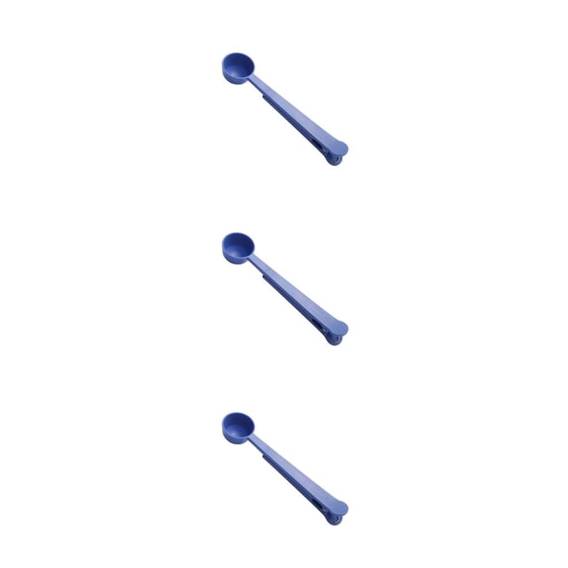 Clip sellador de alimentos Toystoory cocina DIY té café cuchara de sellado bolsa de plástico extraíble boca lavable abrazadera hogar café Type1 NO1