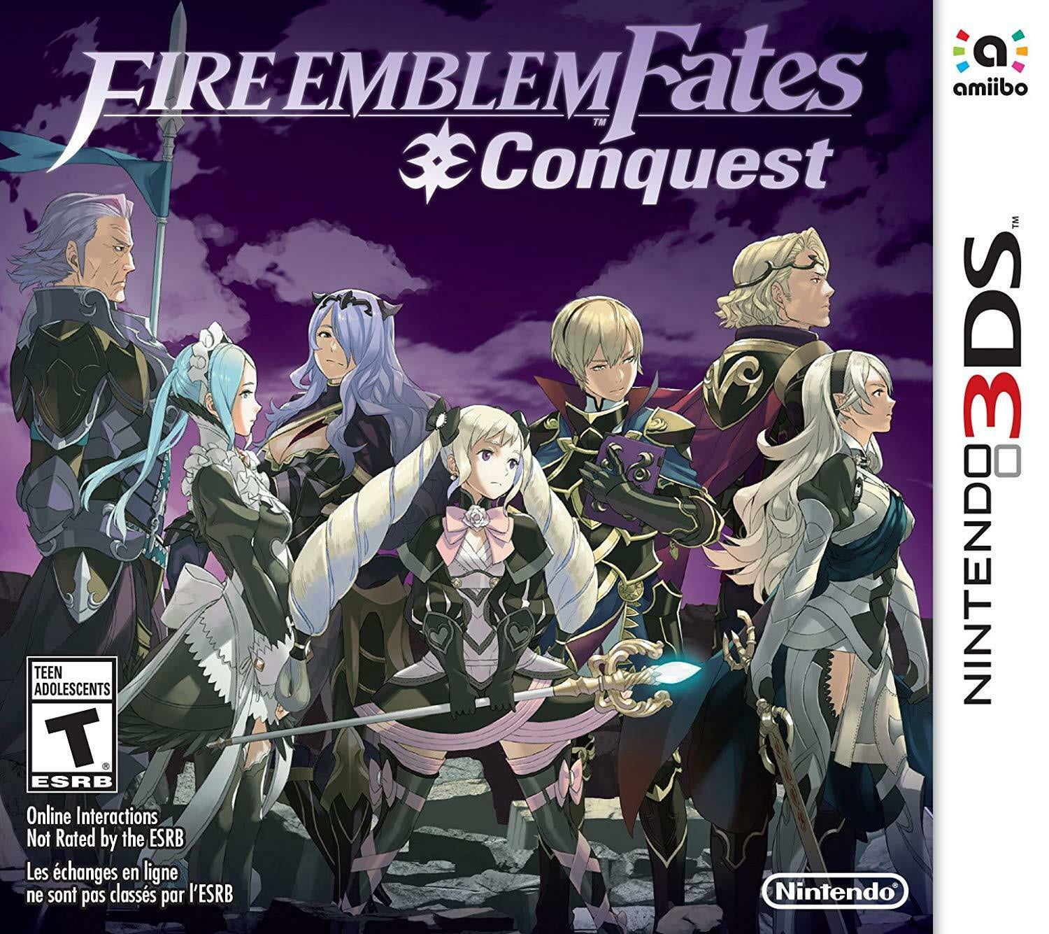 Fire Emblem Fates Conquest Nintendo 3ds N3ds Turn Based Tactics Rpg Walmart Com Walmart Com Fire Emblem Fates Conquest Nintendo 3ds N3ds Turn Based Tactics Rpg Walmart Com Walmart Com