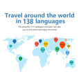 thumbnail image 4 of T17 AI Real-Time Voice Translator Takes Pictures and Supports 138 Multi-Language Touch Screen Learning and Conversion, 4 of 10