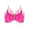 thumbnail image 2 of Paquete de 2 bras Discreción Ilusión 24305 rosa 34C, 2 of 3