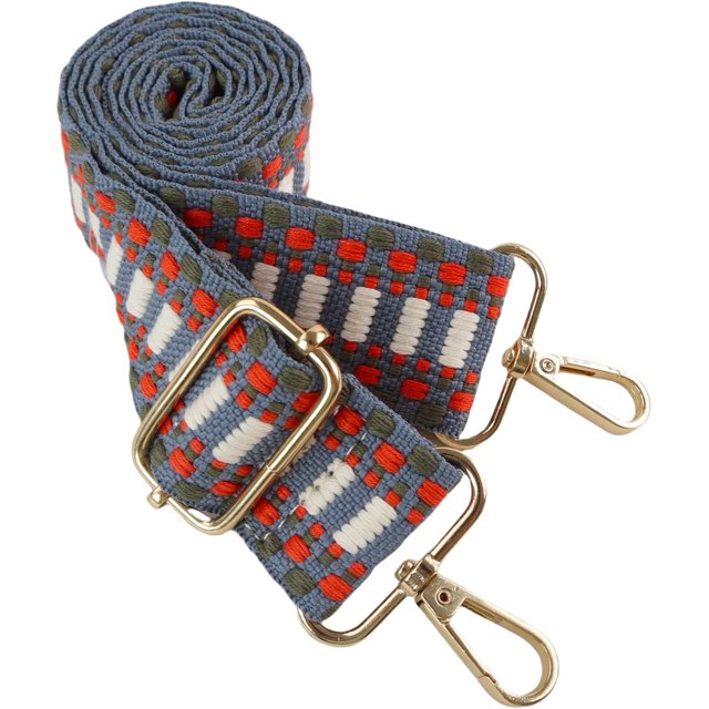 LinYooLi Bandoulière de Remplacement Réglable, Sangles de Bagage, Ceinture Bandoulière en Toile pour Sac à Main, Sangle de Sac à Main pour Femmes (Style A 119)