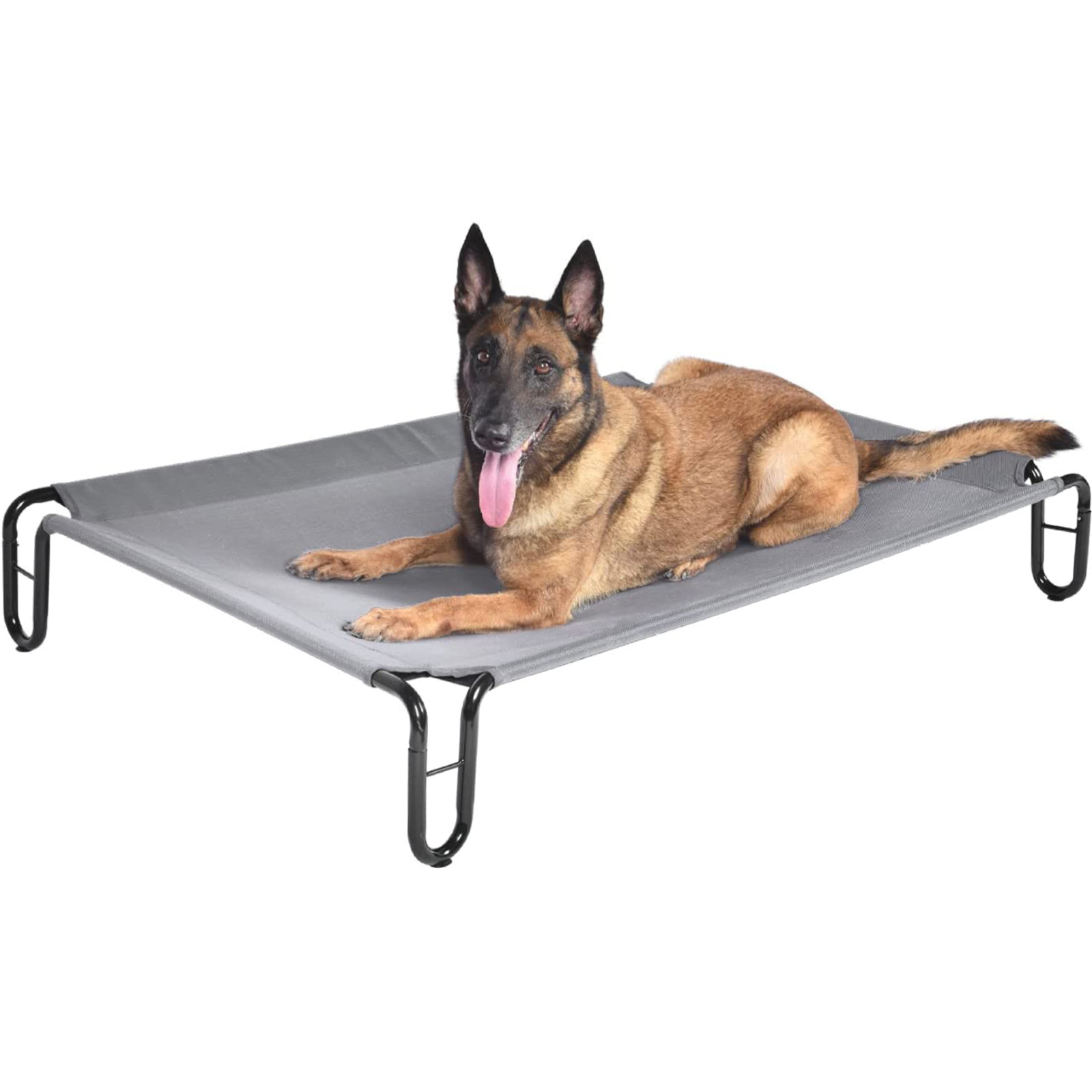 Elevated Dog Bed for Large Dogs Raised Indoor and Outdoor Pet Beds
