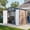 Brown, variant on BaPiPro 8x6 FT Outdoor Storage Shed, Metal Shed Lockable Garden Tool Shed with Double Doors for Lawn Mower & Bike, Weather Resistant Patio Backyard Storage, Black